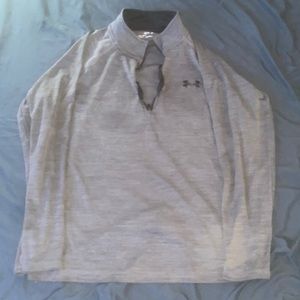 Under armour half zip sweater